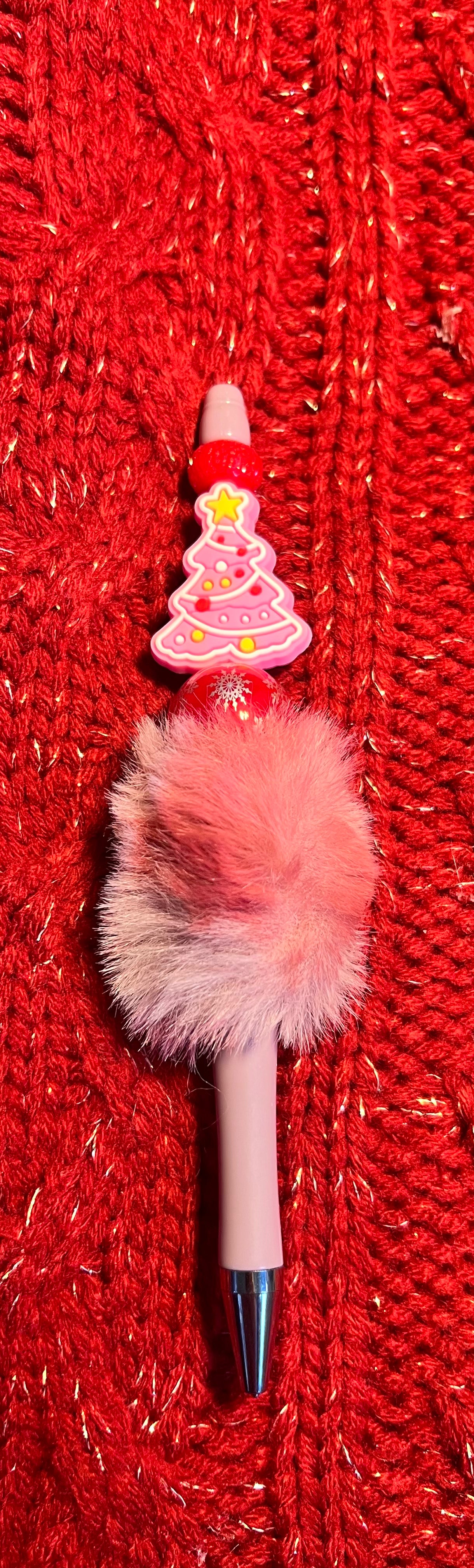 XMAS Beaded Pens