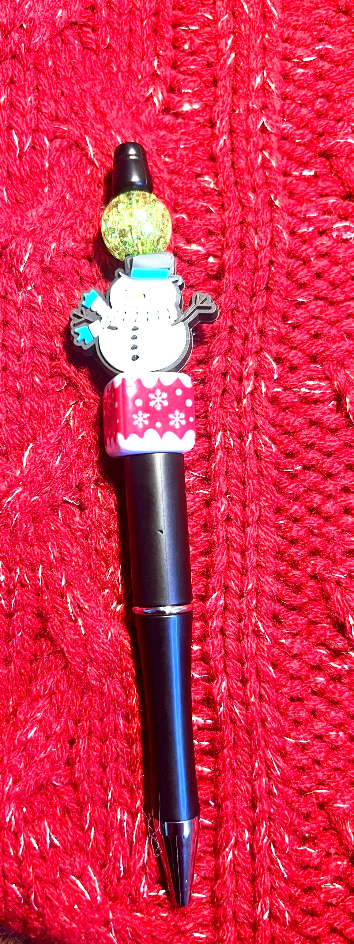 XMAS Beaded Pens