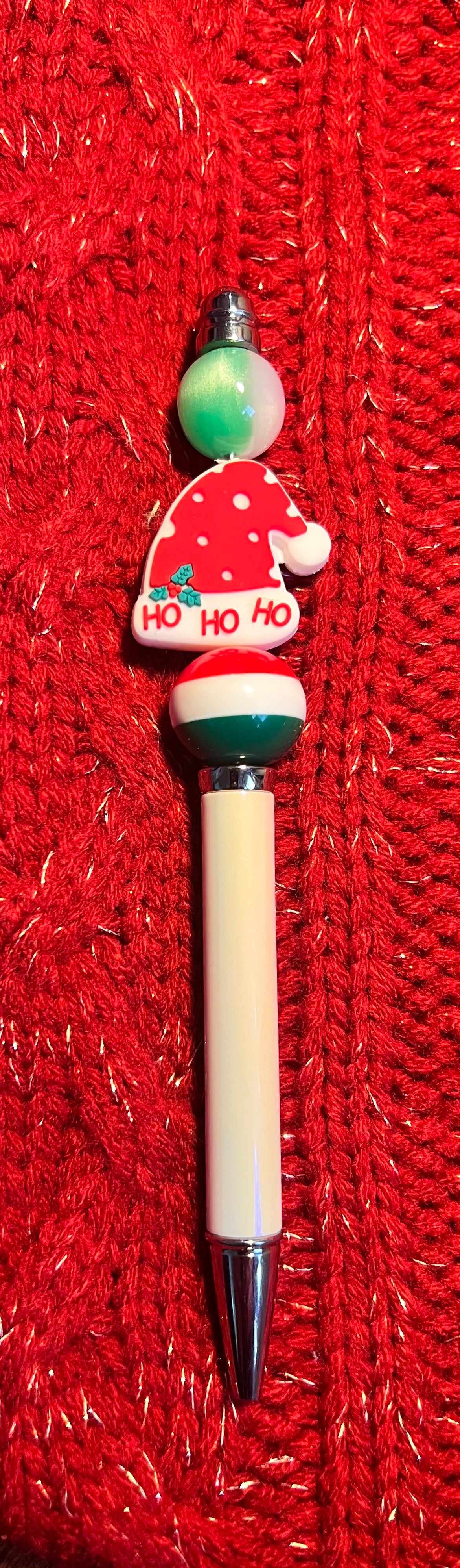 XMAS Beaded Pens