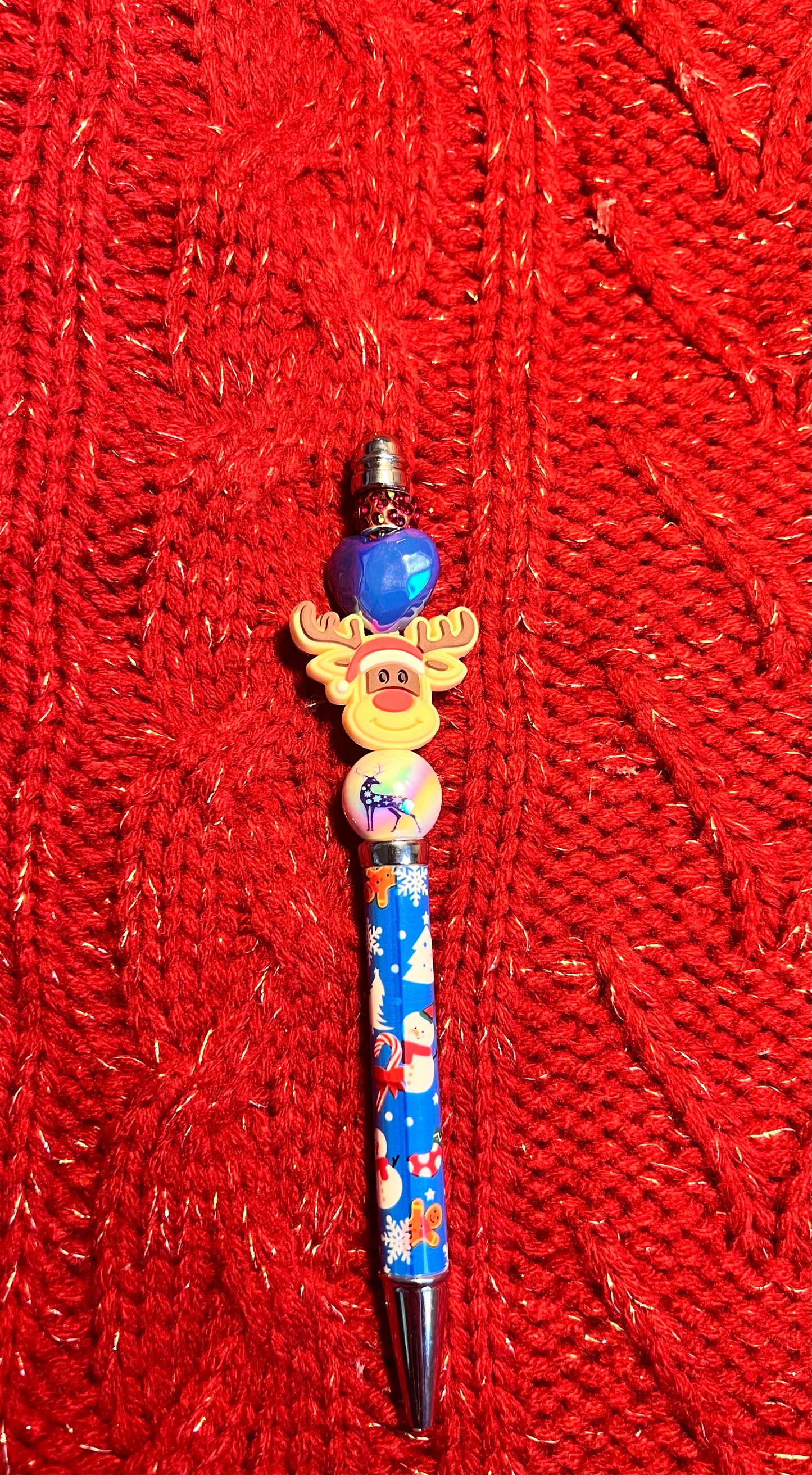 XMAS Beaded Pens