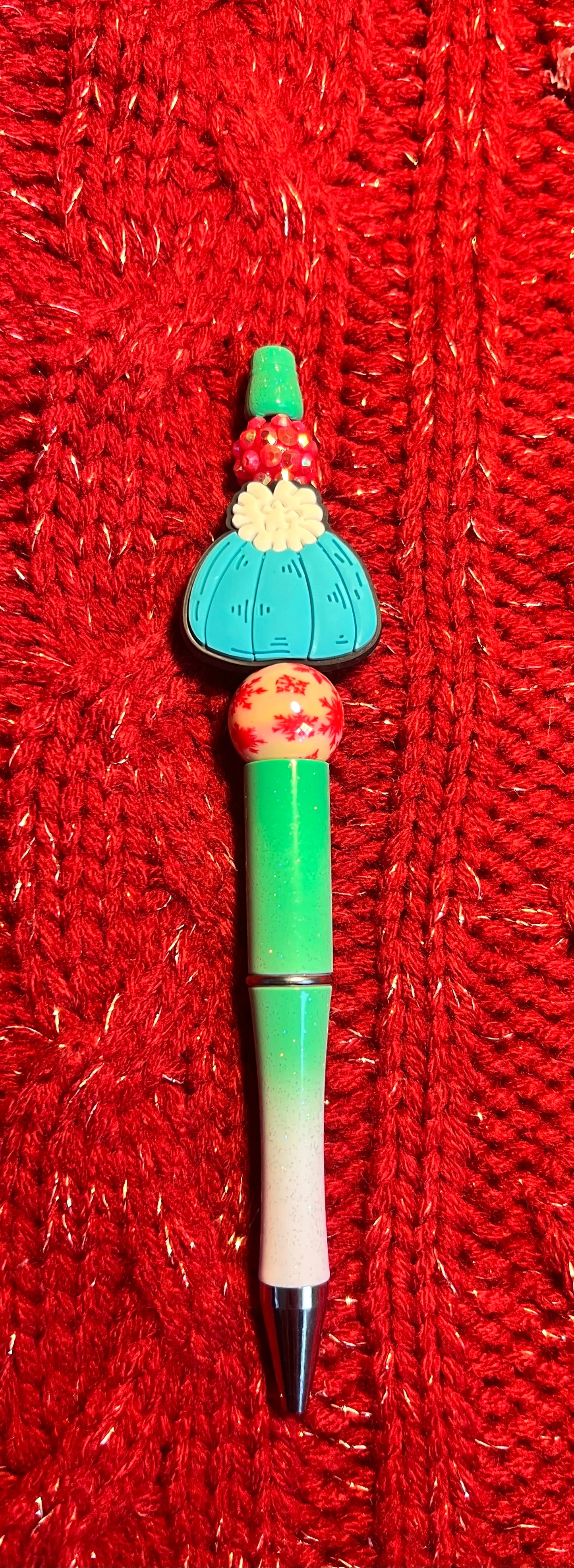 XMAS Beaded Pens