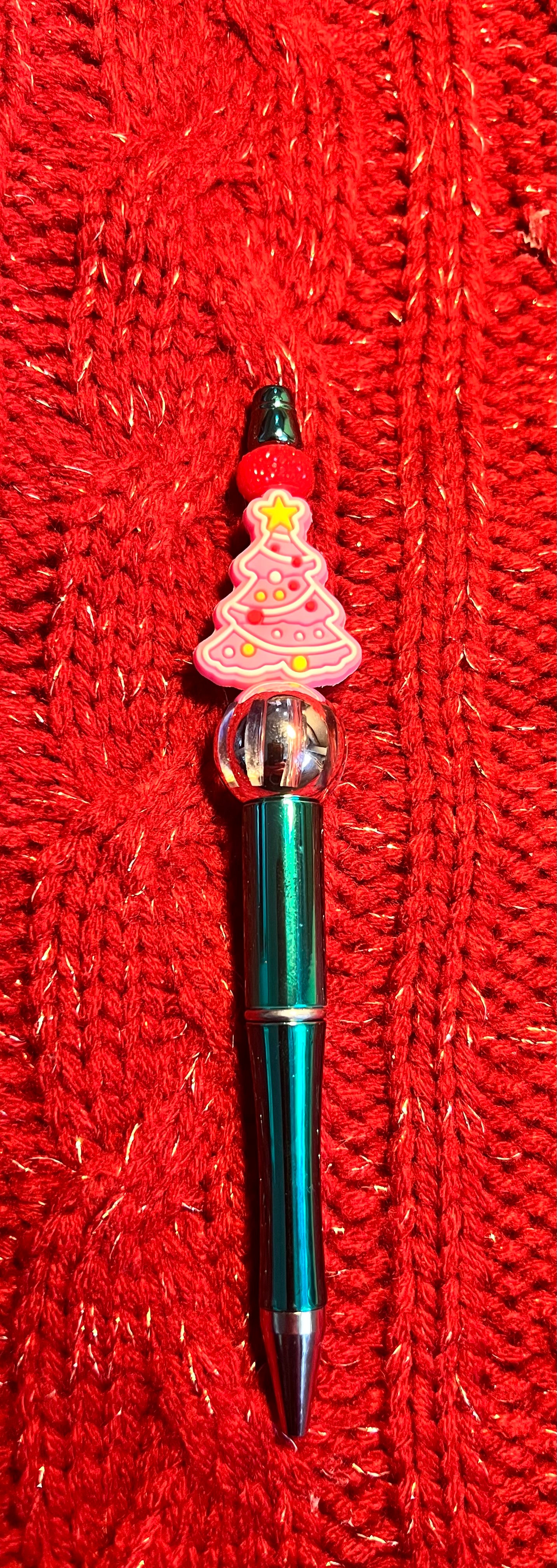 XMAS Beaded Pens