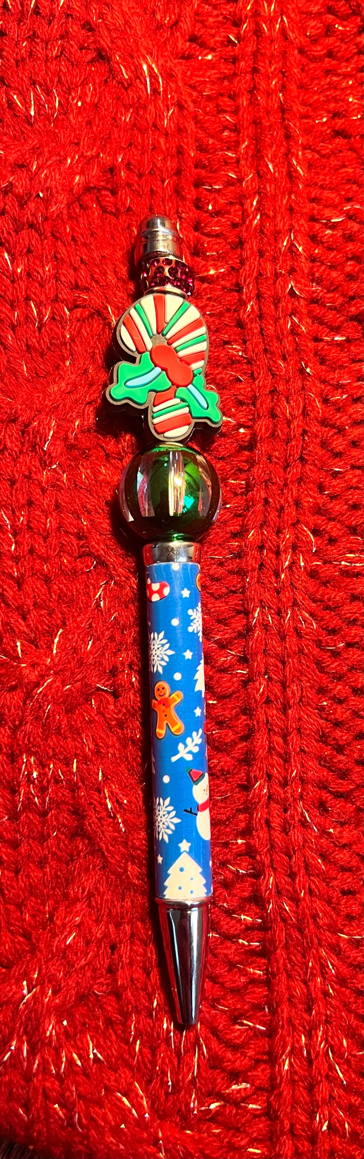XMAS Beaded Pens