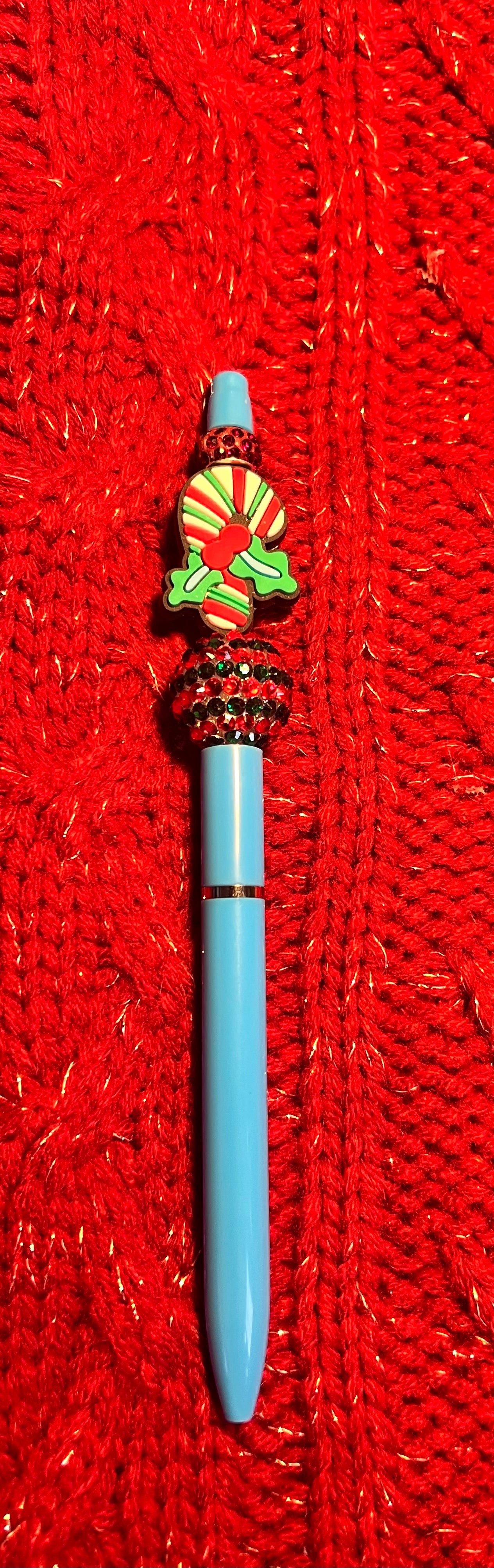 XMAS Beaded Pens