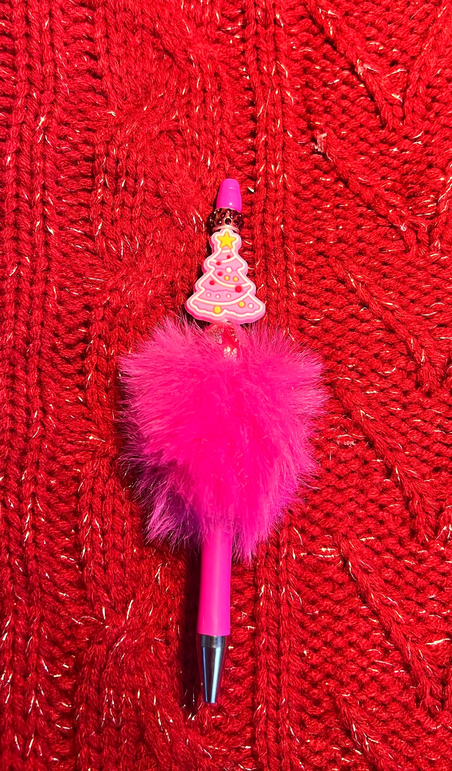 XMAS Beaded Pens