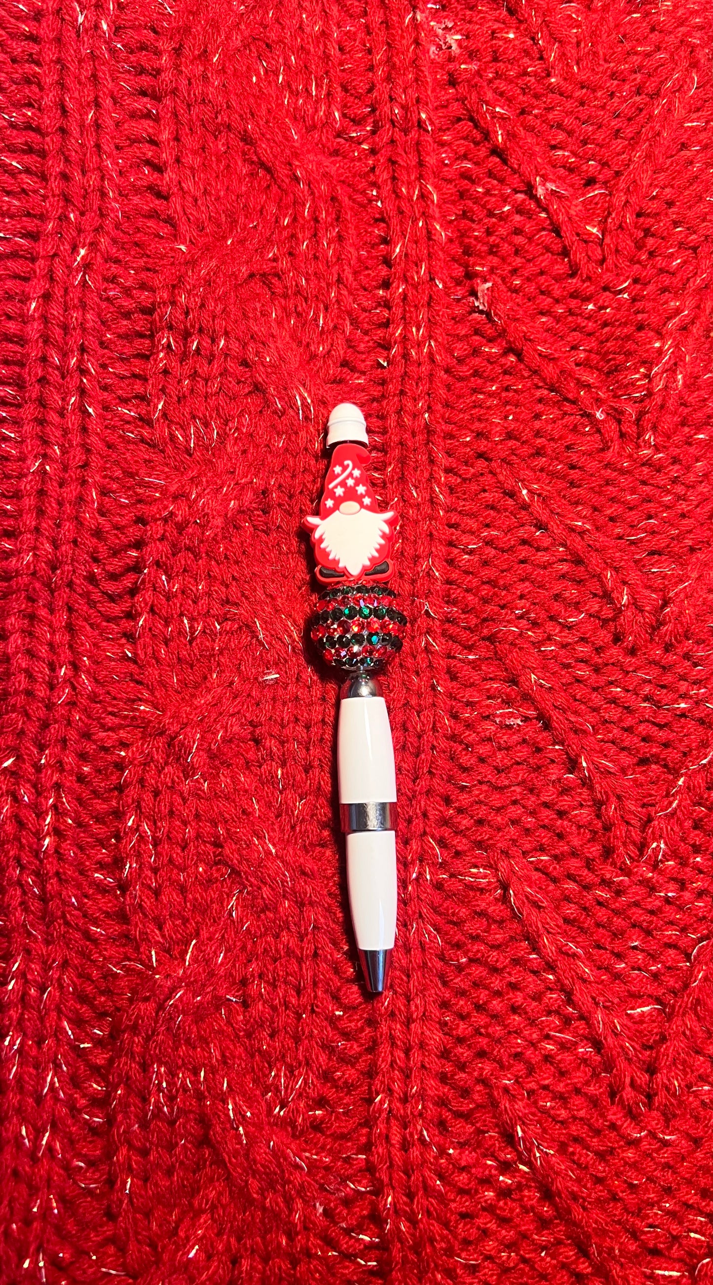 XMAS Beaded Pens