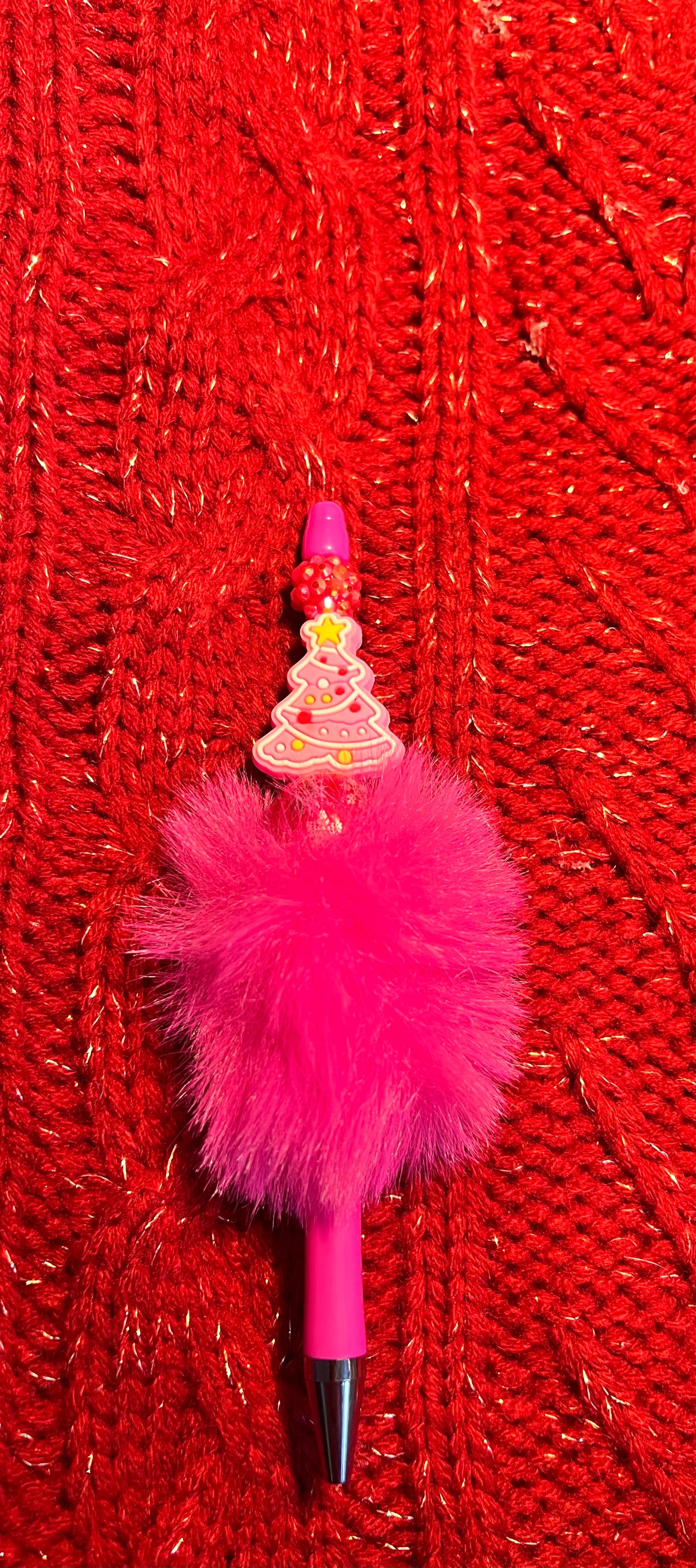 XMAS Beaded Pens