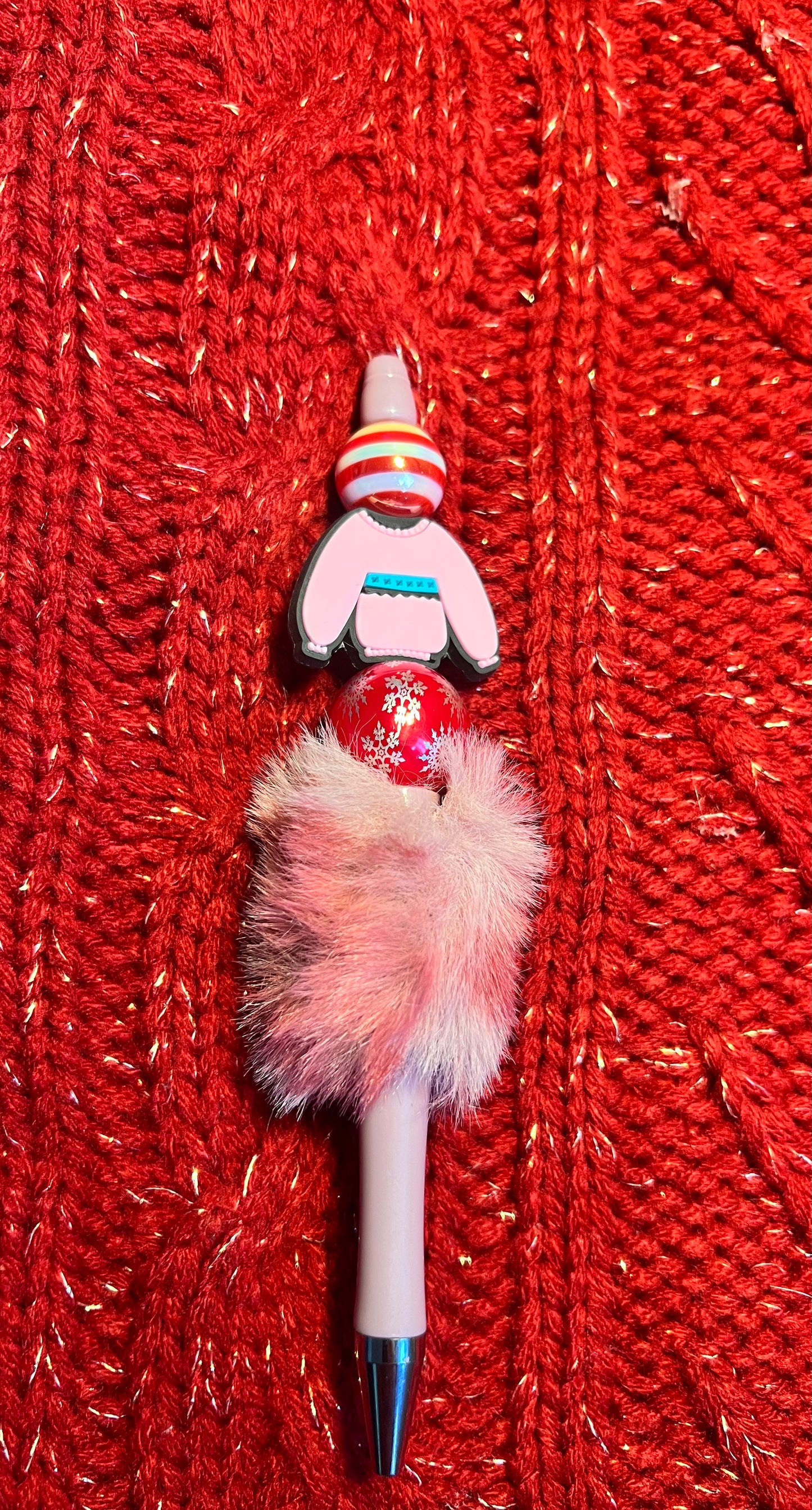 XMAS Beaded Pens