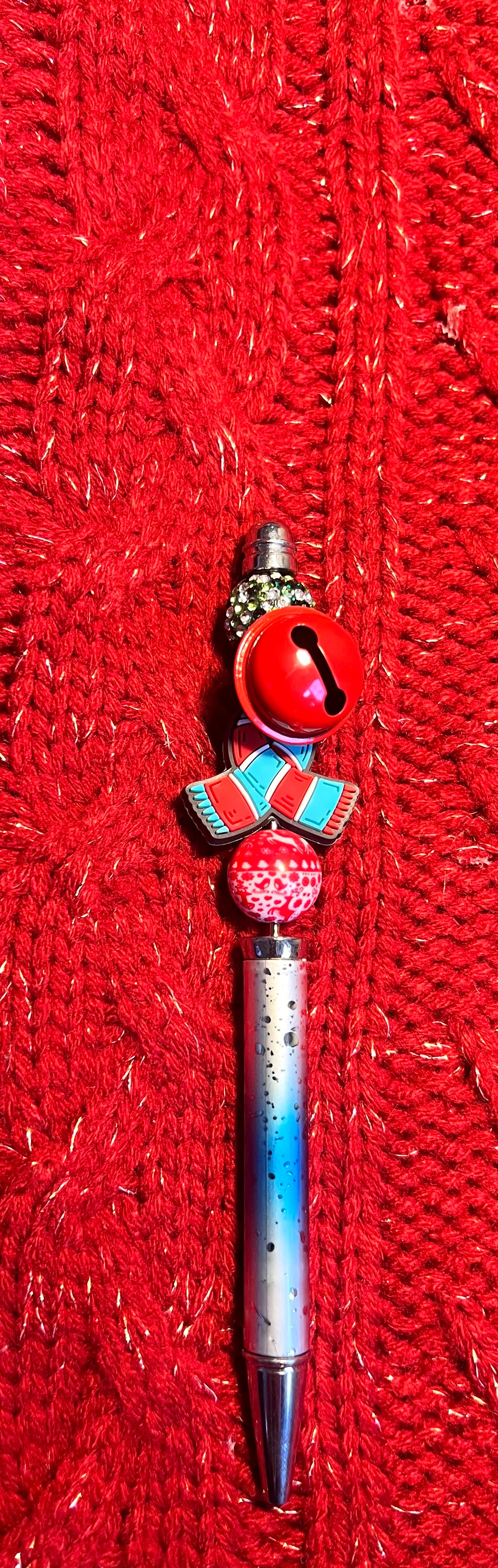 XMAS Beaded Pens