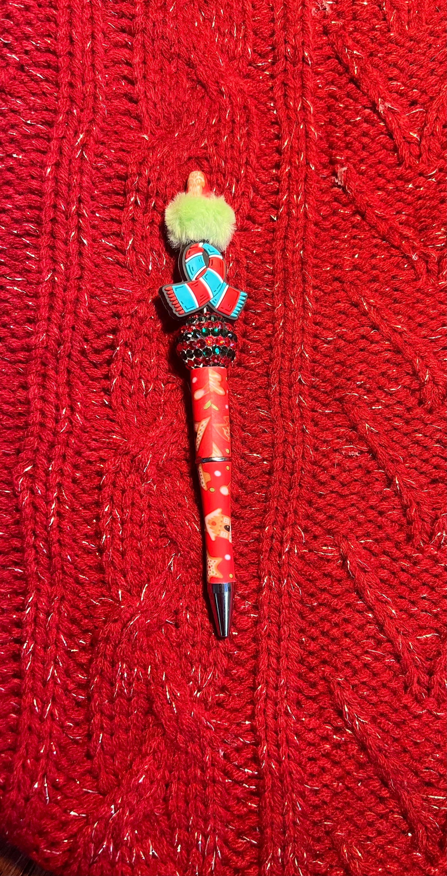 XMAS Beaded Pens