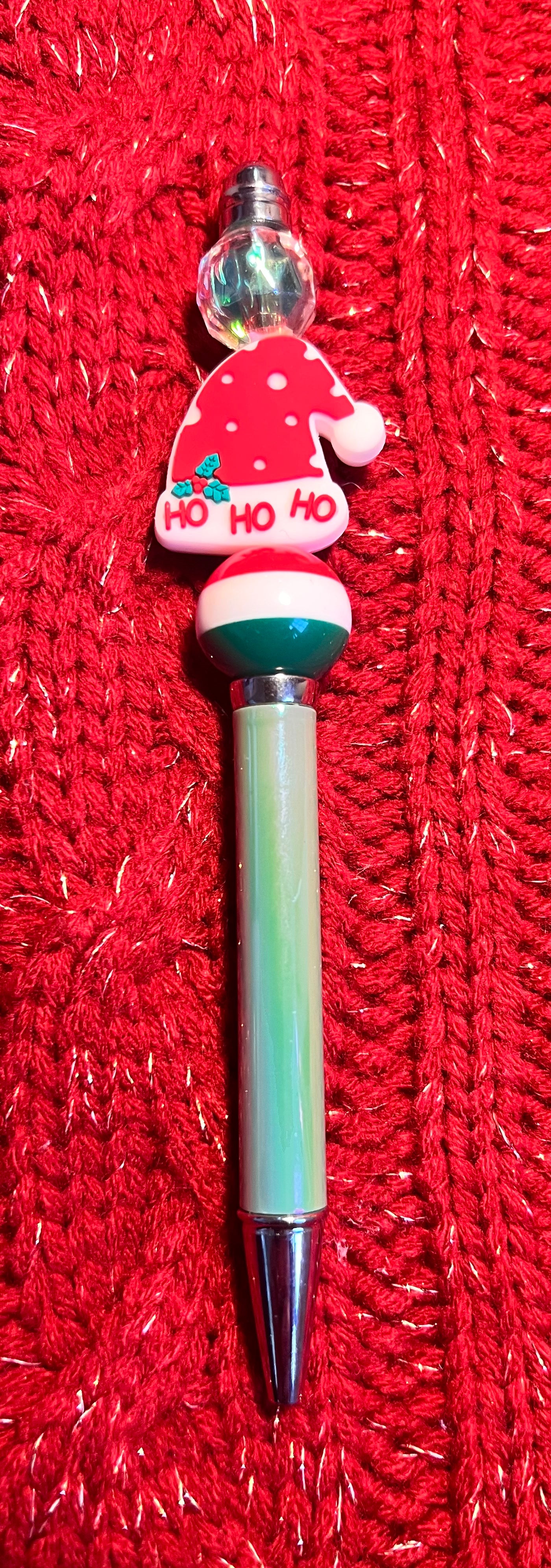 XMAS Beaded Pens