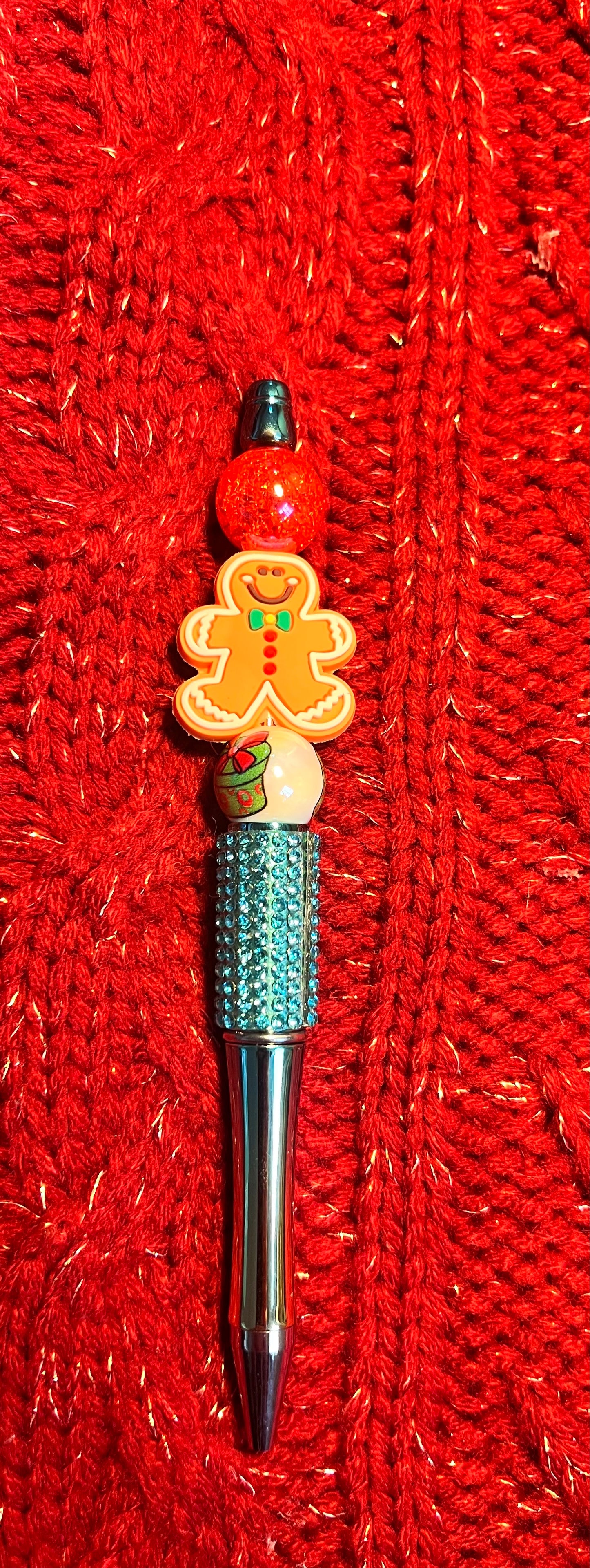 XMAS Beaded Pens
