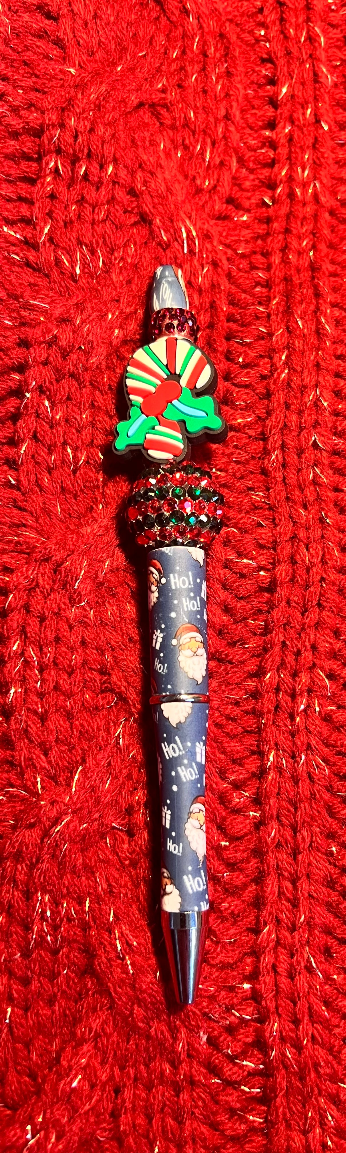 XMAS Beaded Pens