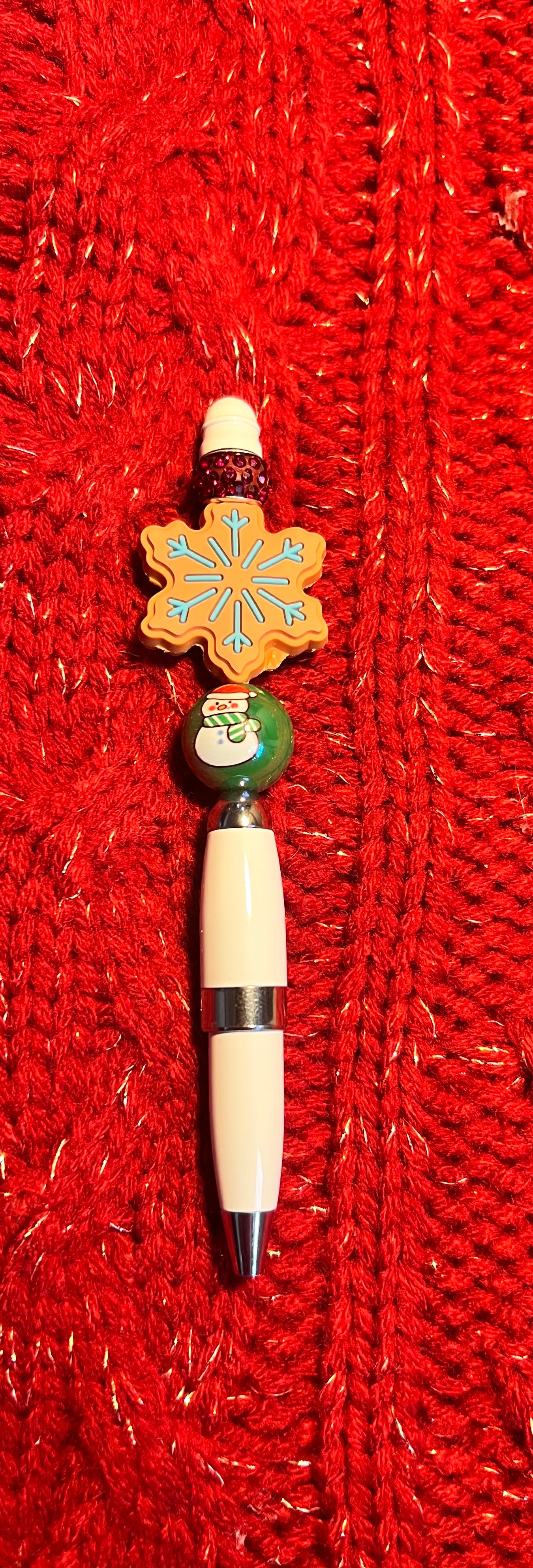 XMAS Beaded Pens
