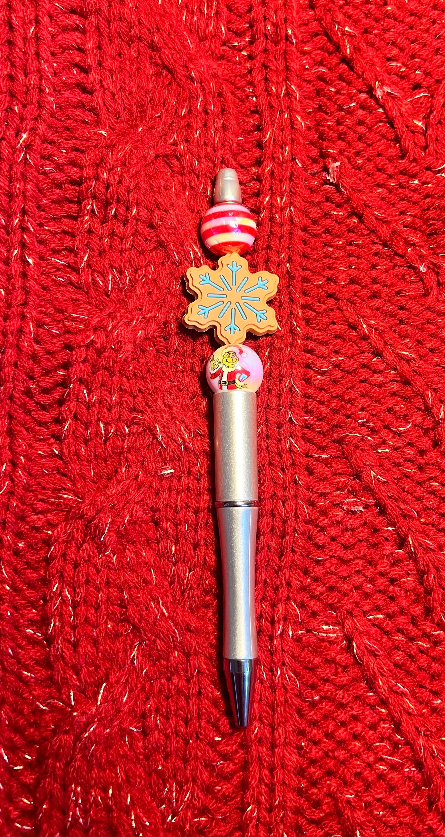 XMAS Beaded Pens