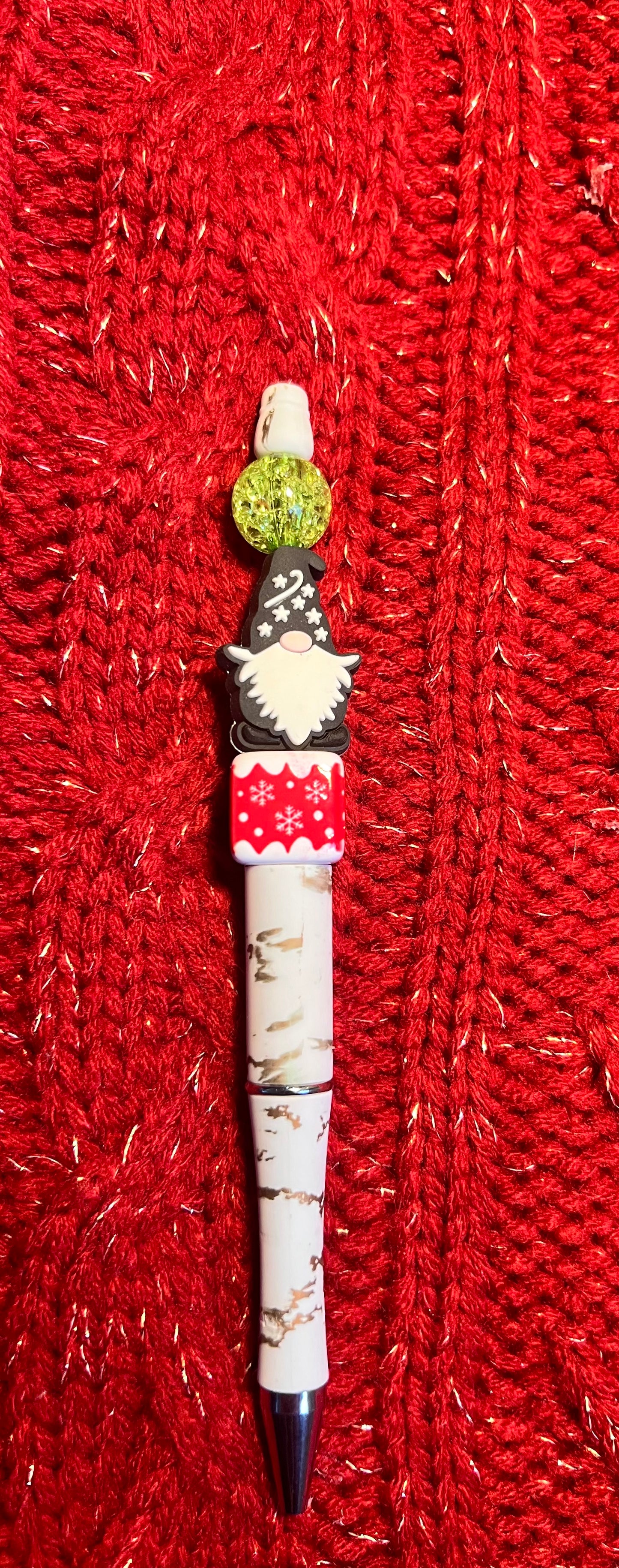 XMAS Beaded Pens