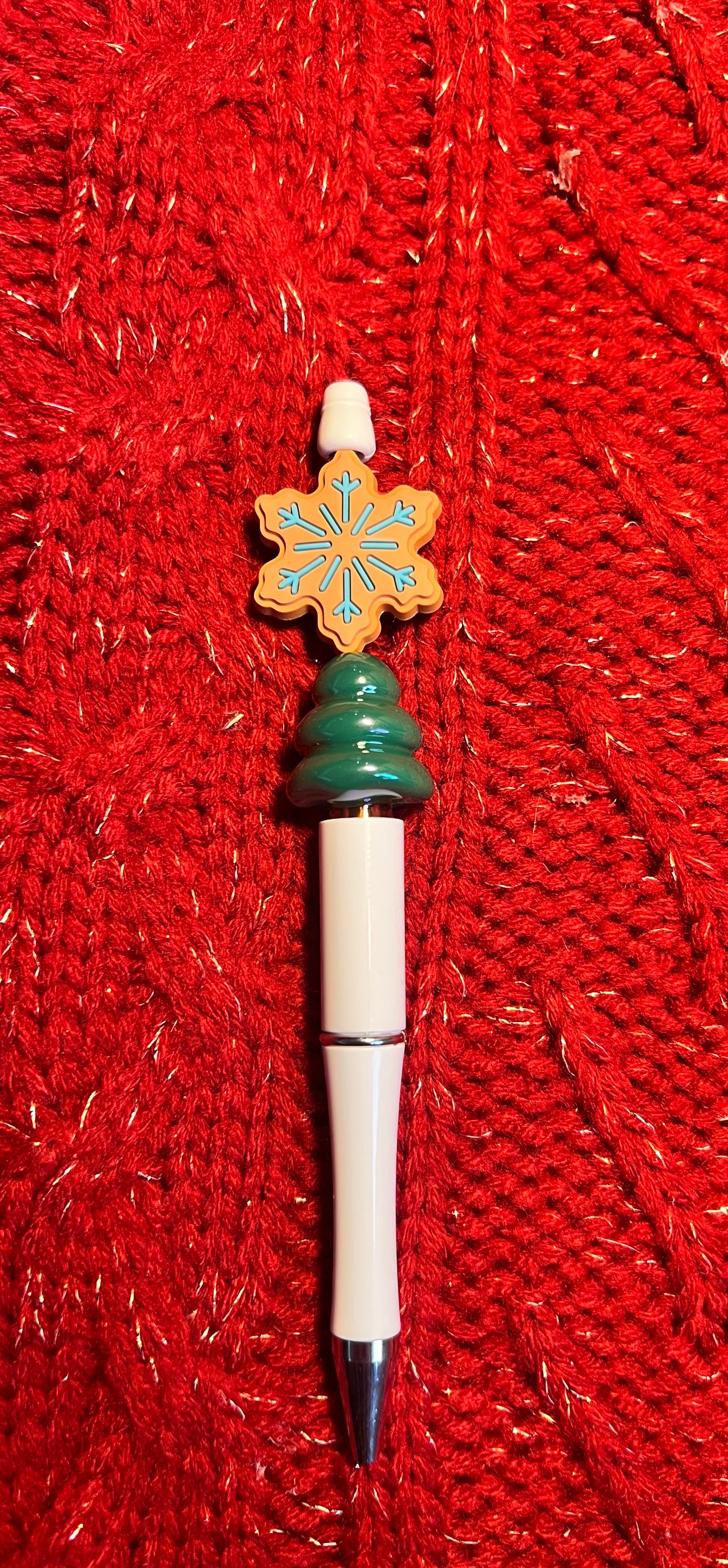 XMAS Beaded Pens