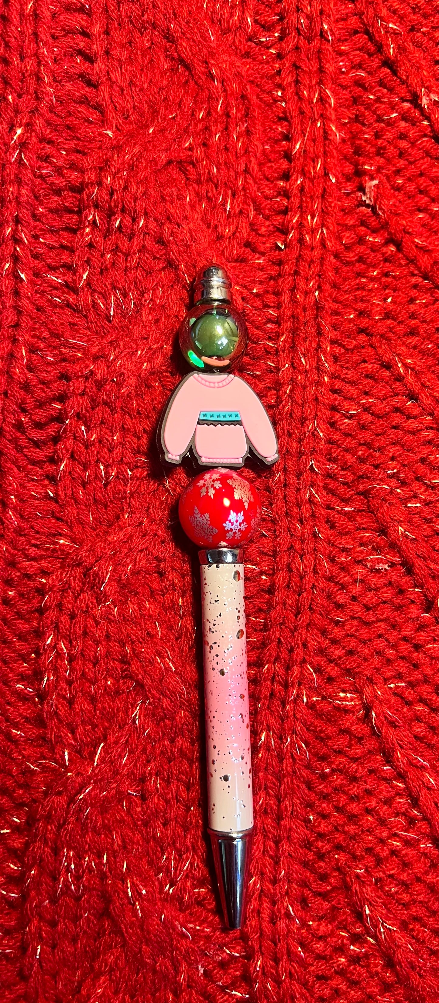 XMAS Beaded Pens