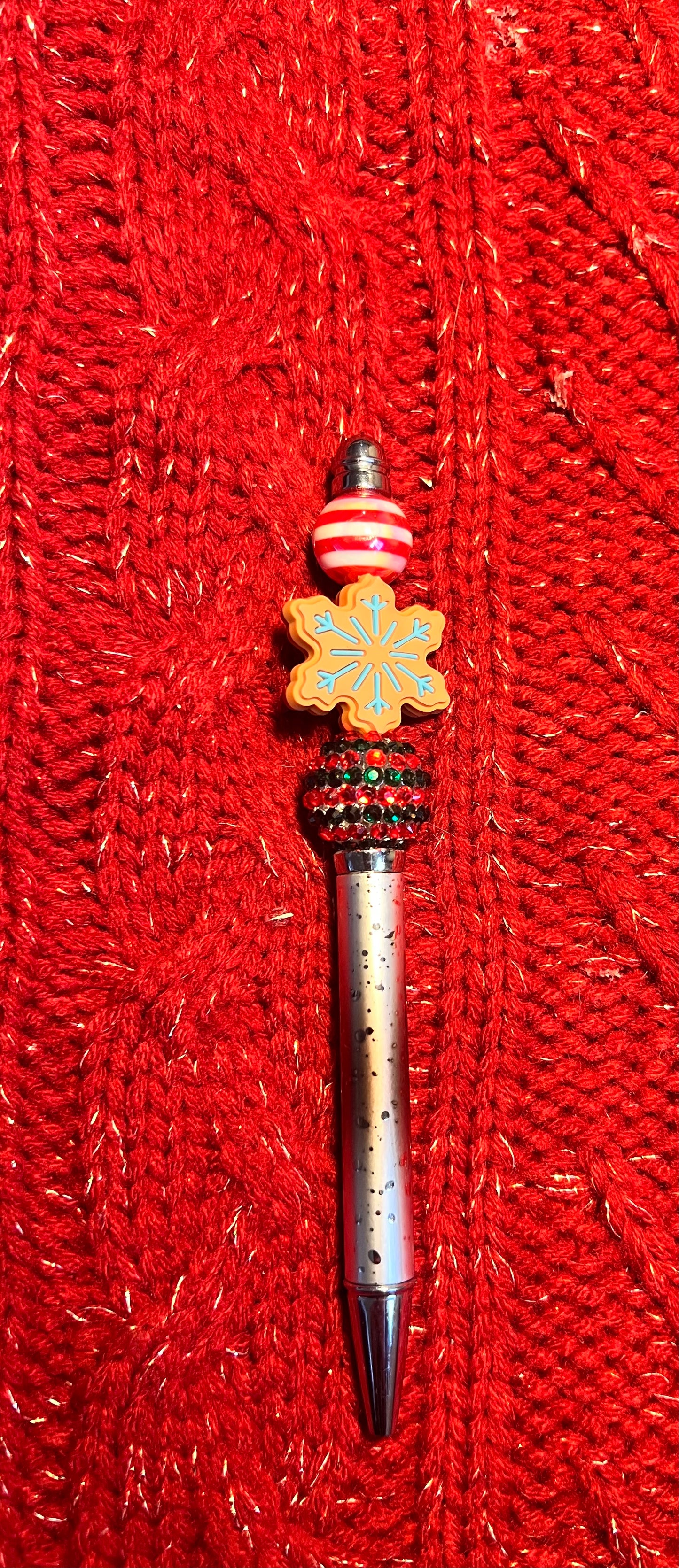 XMAS Beaded Pens