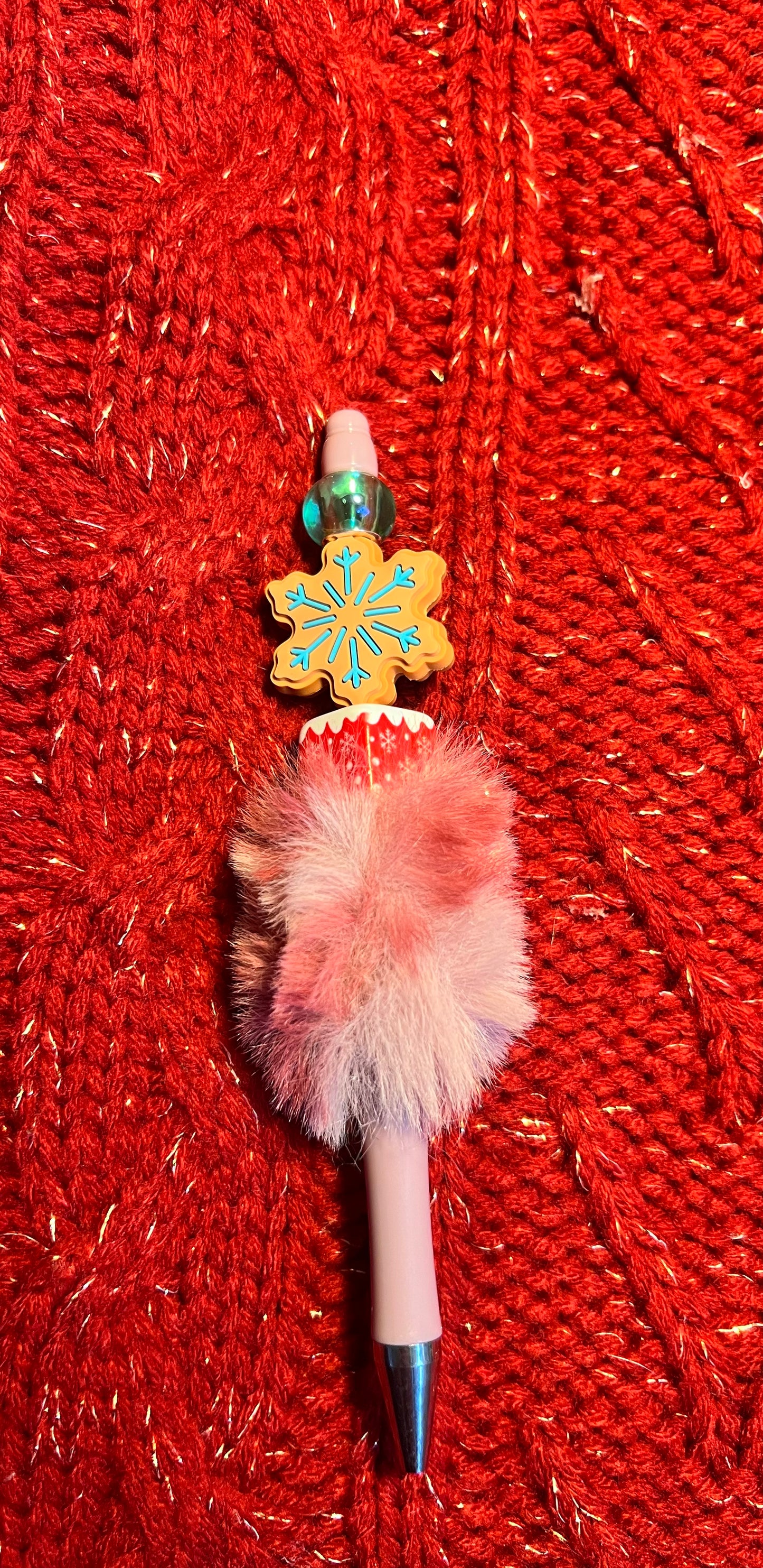 XMAS Beaded Pens