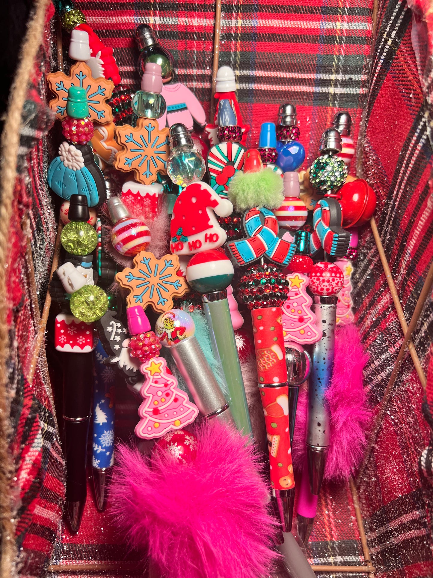 Various colors, beads, and designs!