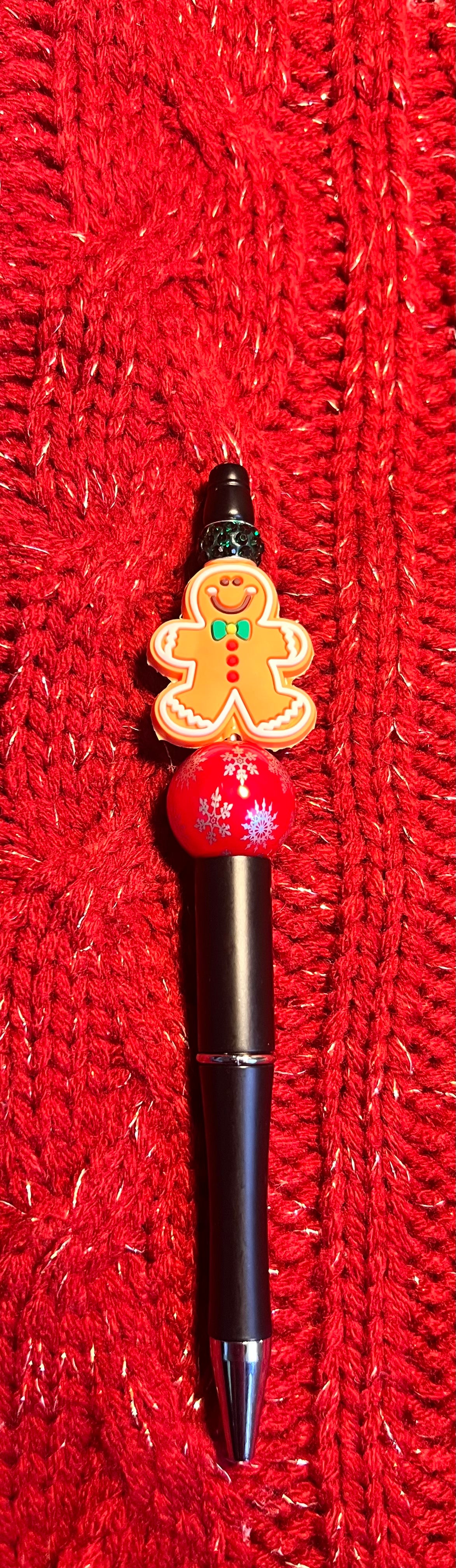 XMAS Beaded Pens