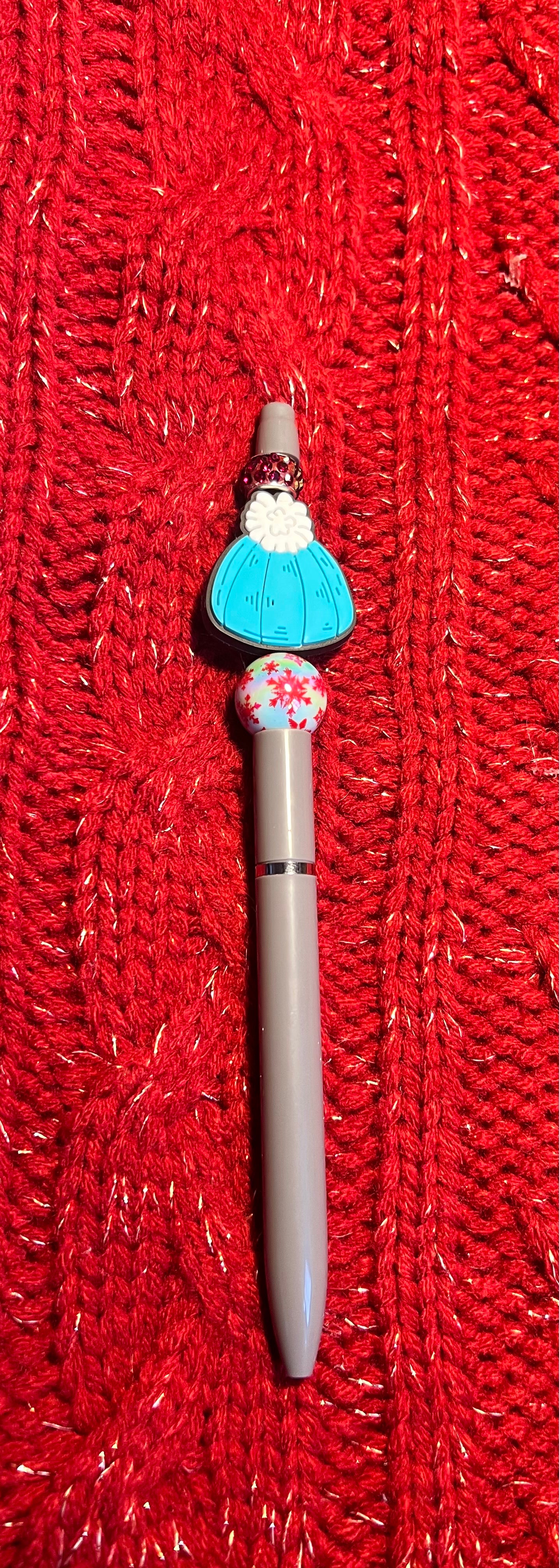 XMAS Beaded Pens